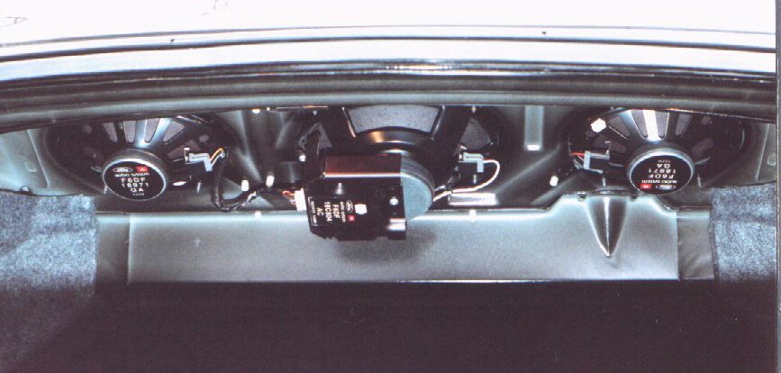 1996 Ford taurus speaker sizes