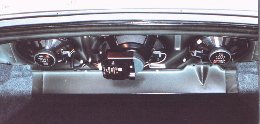 1996 Ford taurus speaker sizes #1