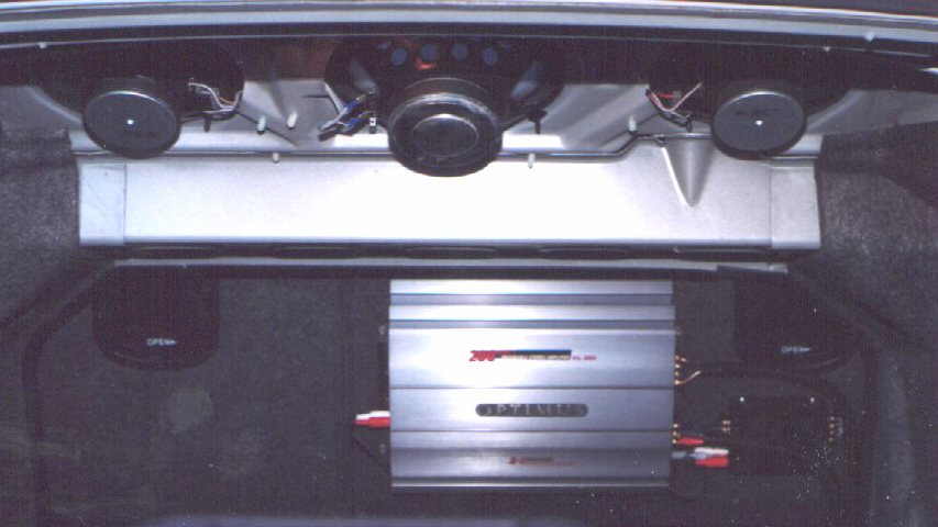 How to replace rear speakers in a ford taurus #5