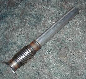 SHO Shop's bypass flex pipe!
