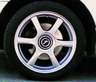 Cosmos 17 Inch Wheel