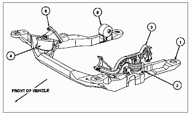 2001 Ford taurus motor mounts #8